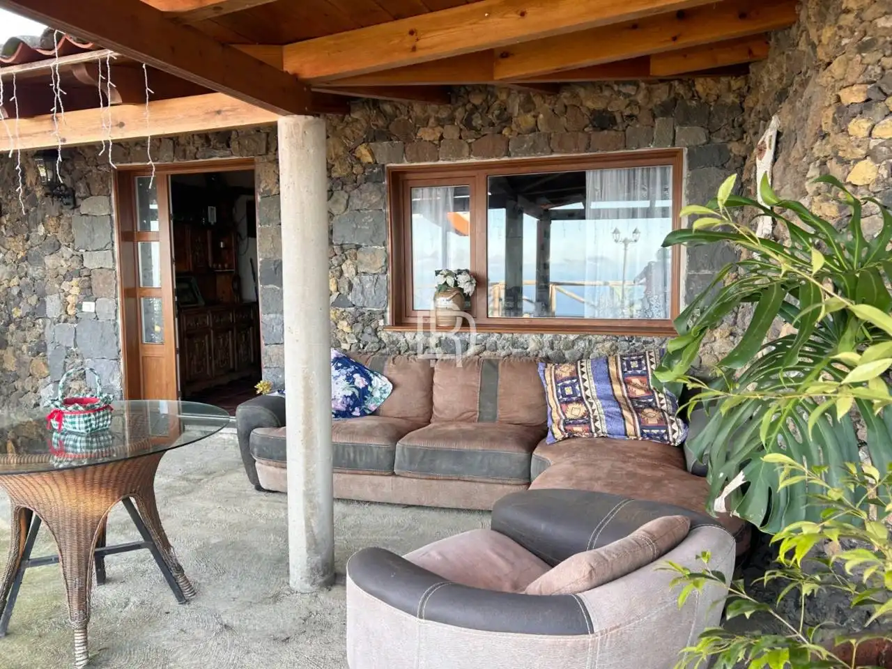 Terraza de Casa o chalet de alquiler en Garachico con Jardín privado, Terraza y Amueblado