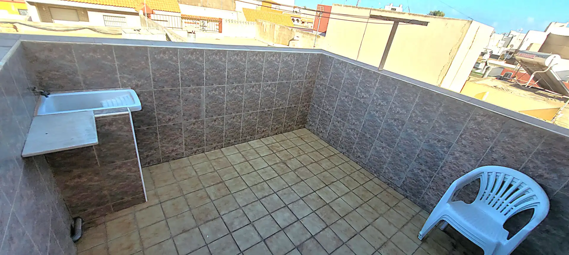Casa adosada en venta en Roquetas Pueblo