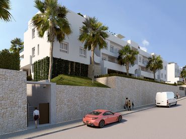 Neubau-Erdgeschosswohnung mit Pool zum Verkauf in Polígono Sector III-Campo de Go