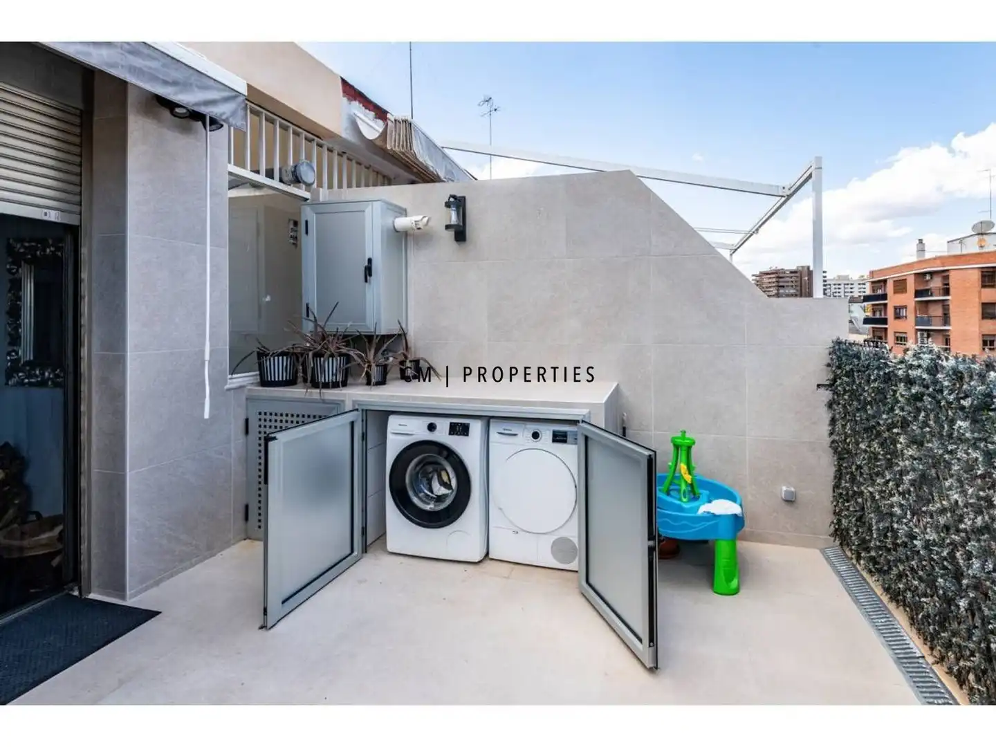 Terrassa de Dúplex de lloguer en Valencia amb Aire condicionat, Calefacció i Parquet