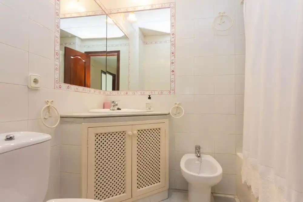 Baño de Casa adosada en venta en El Puerto de Santa María con Jardín privado y Terraza