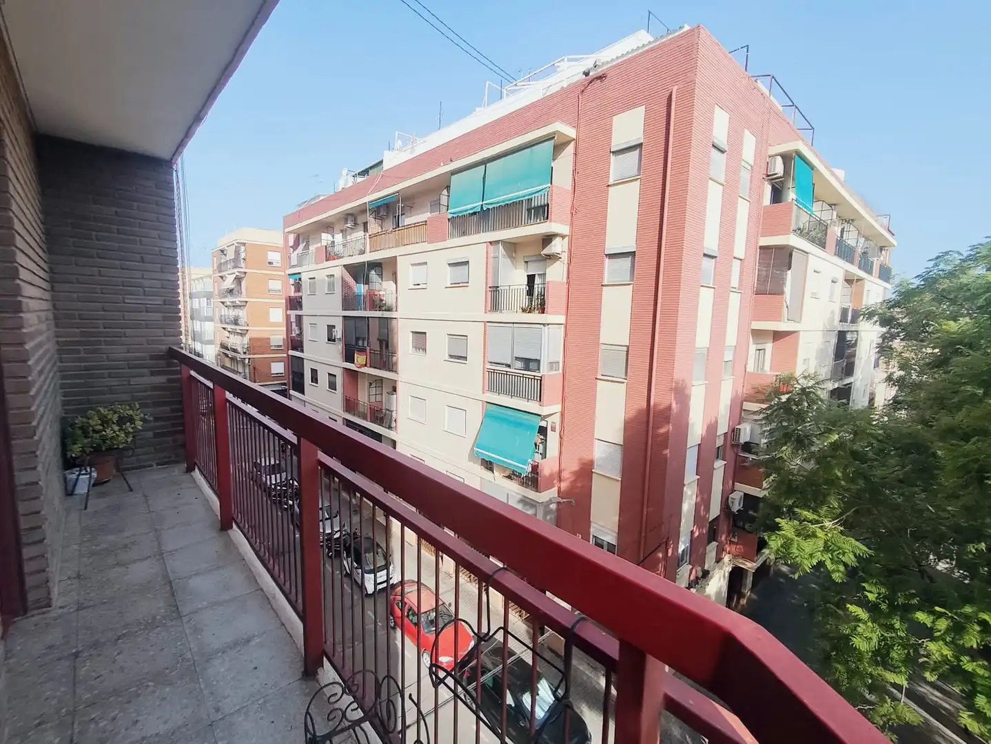 Terraza de Piso en venta en Valencia con Balcón