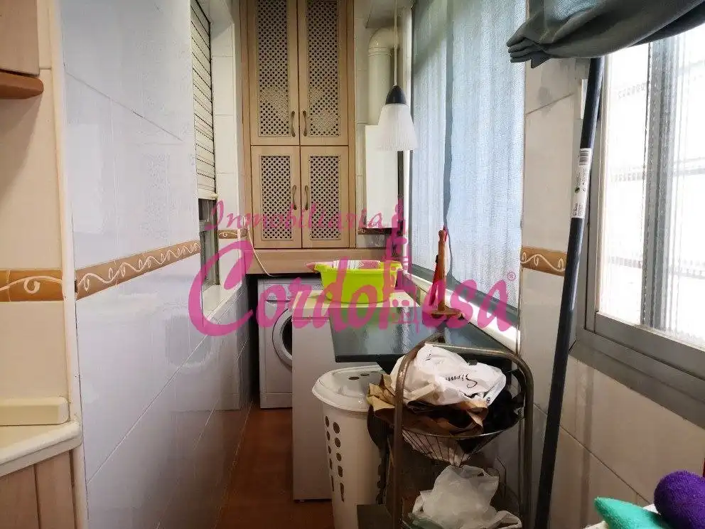 Bedroom of Flat for rent in Córdoba  with Air Conditioner