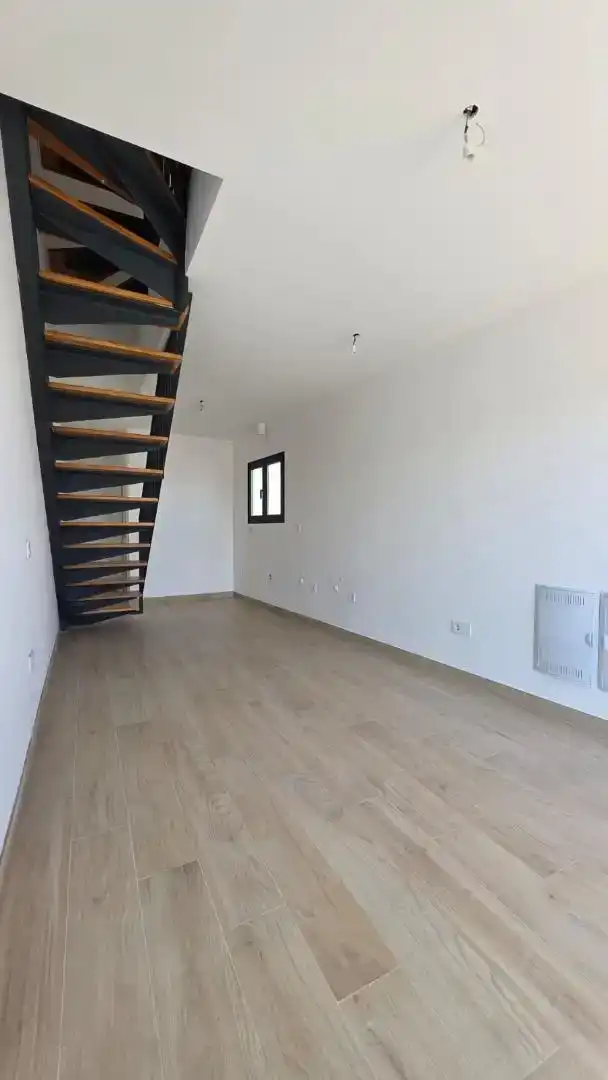 Sala de estar de Dúplex en venta en La Oliva con Trastero y Balcón