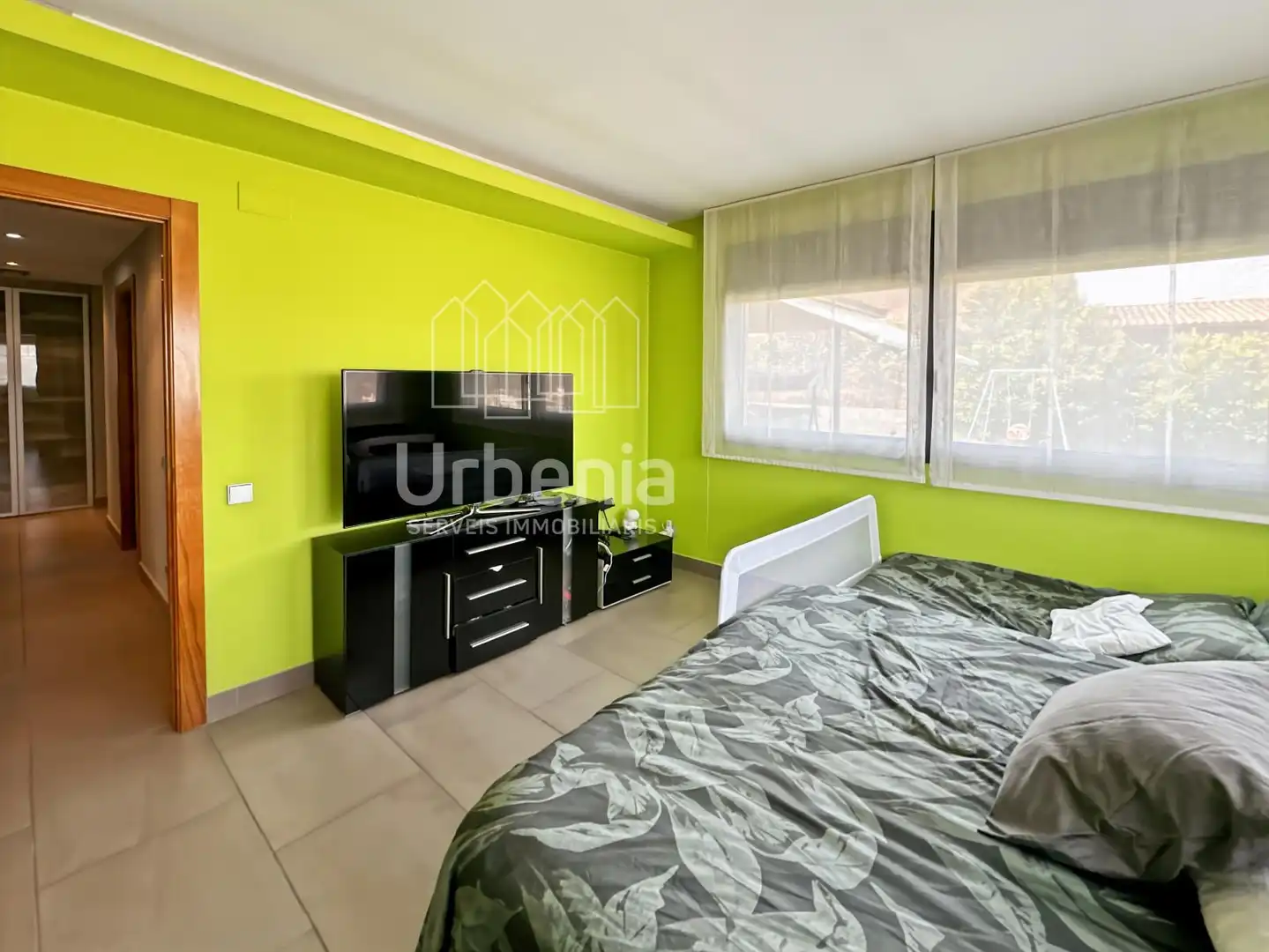 Dormitori de Casa o xalet en venda en Lliçà de Vall amb Aire condicionat, Terrassa i Piscina