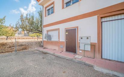 Vista exterior de Casa o xalet en venda en Abanilla amb Jardí privat