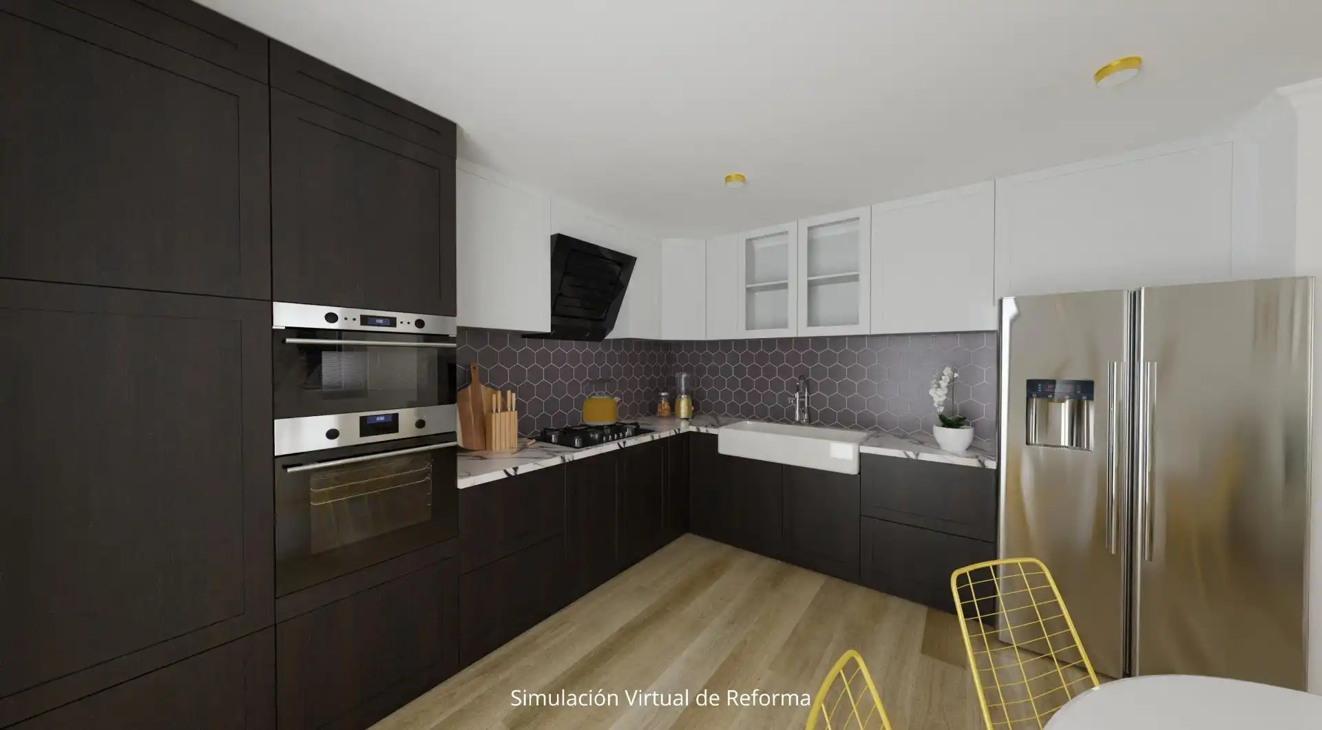 Kitchen of Flat for sale in Bilbao   with Balcony