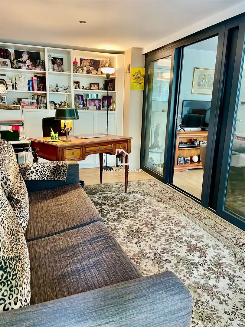 Living room of Duplexes for sale in Castell d'Aro, Platja d'Aro i s'Agaró  with Air Conditioner, Heating and Terrace