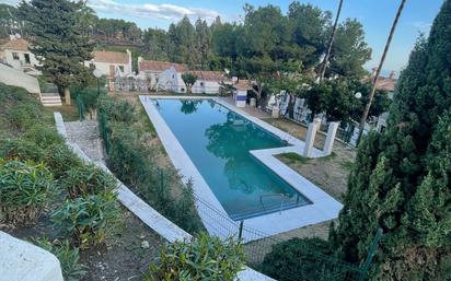 Swimming pool of Single-family semi-detached for sale in Benalmádena  with Air Conditioner and Terrace