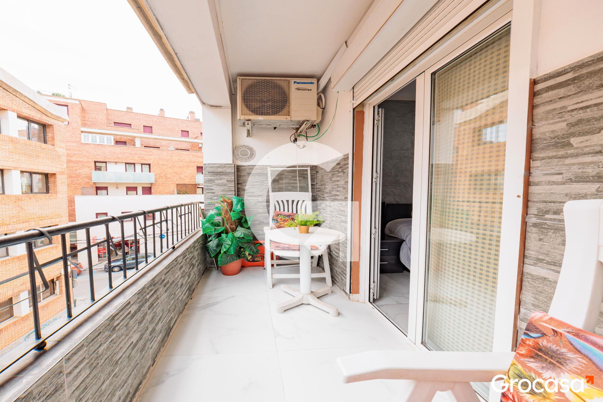 Terrassa de Pis en venda en Manresa amb Aire condicionat, Calefacció i Moblat