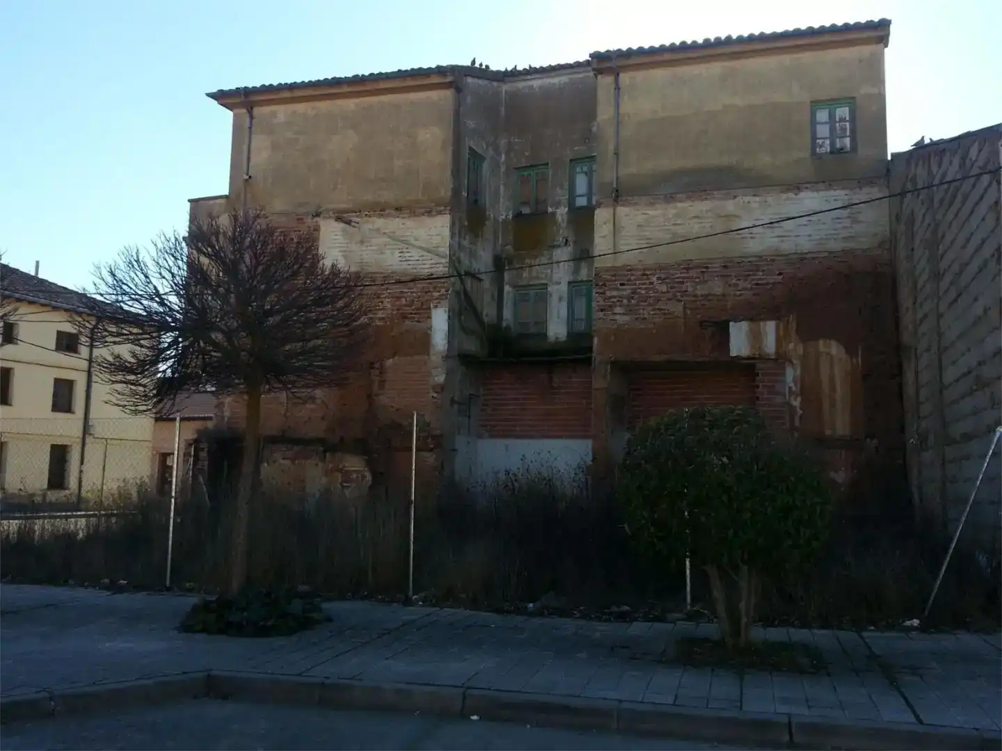 Vista exterior de Casa o xalet en venda en Alar del Rey