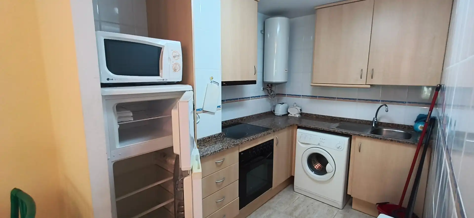Kitchen of Apartments for sale in Benicarló  with Air Conditioner, Heating and Terrace