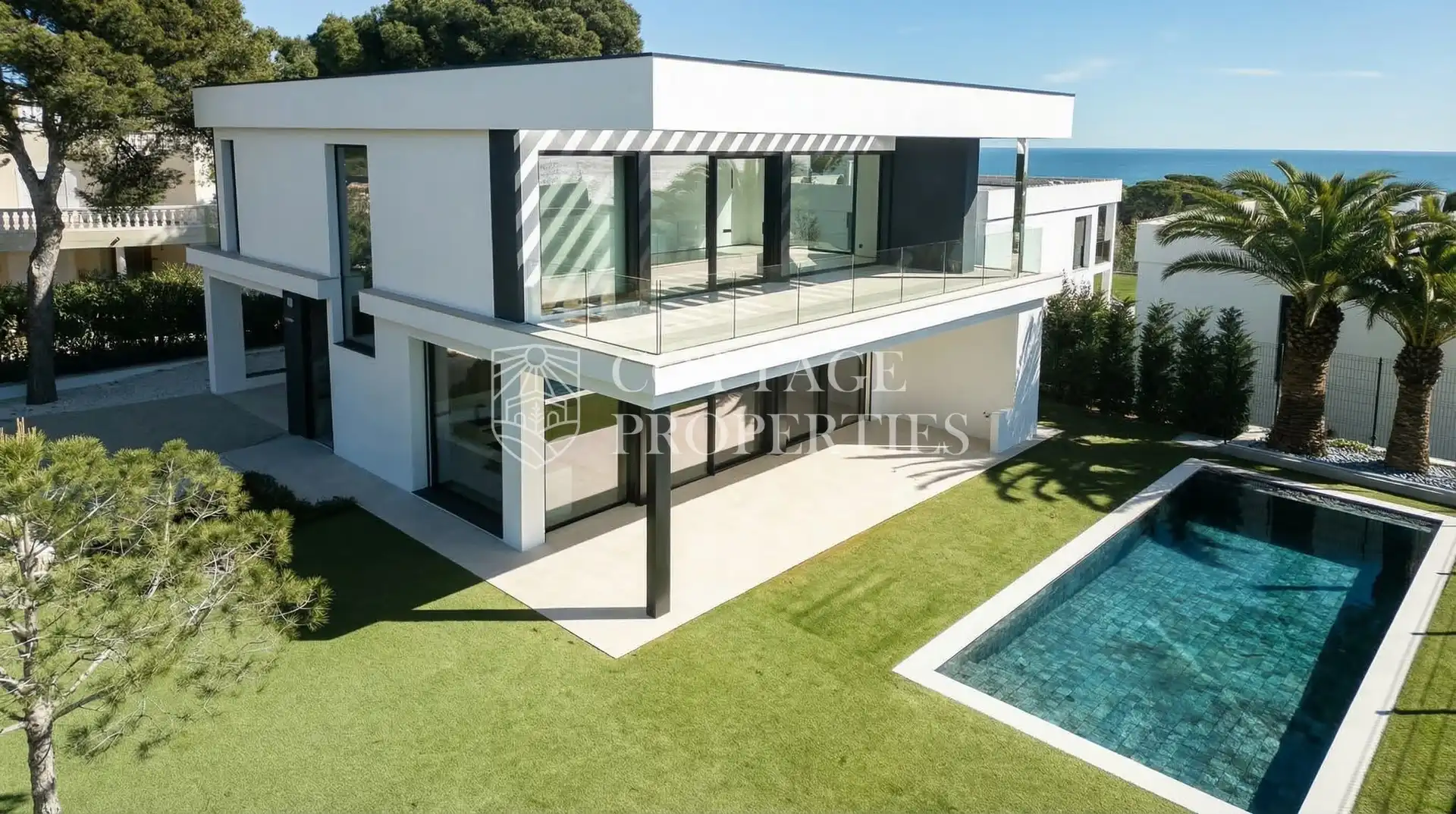 Exterior view of Houses for sale in Calonge i Sant Antoni  with Air Conditioner, Heating and Private garden