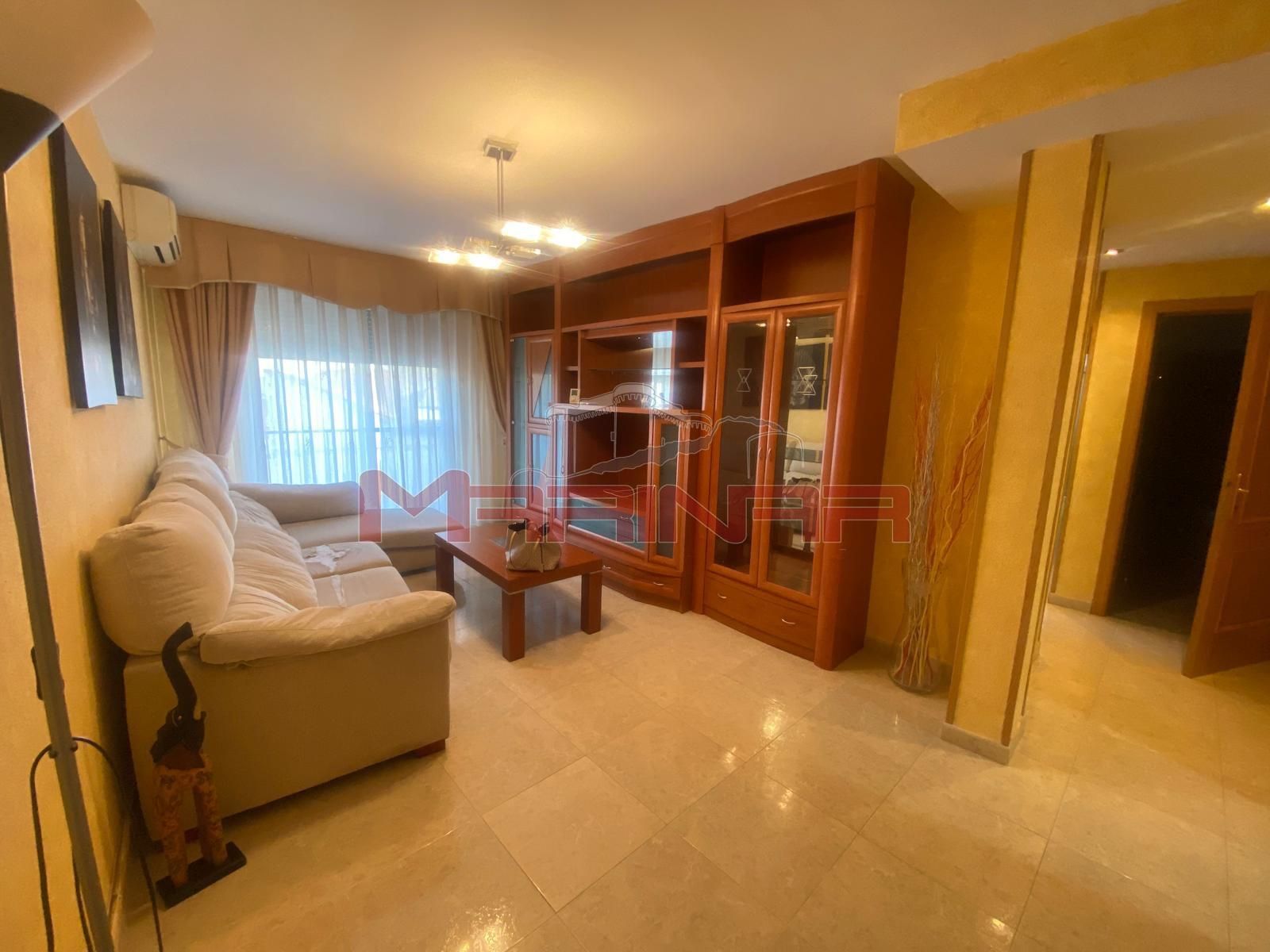 Living room of Flat for sale in Alameda de la Sagra  with Air Conditioner, Heating and Terrace