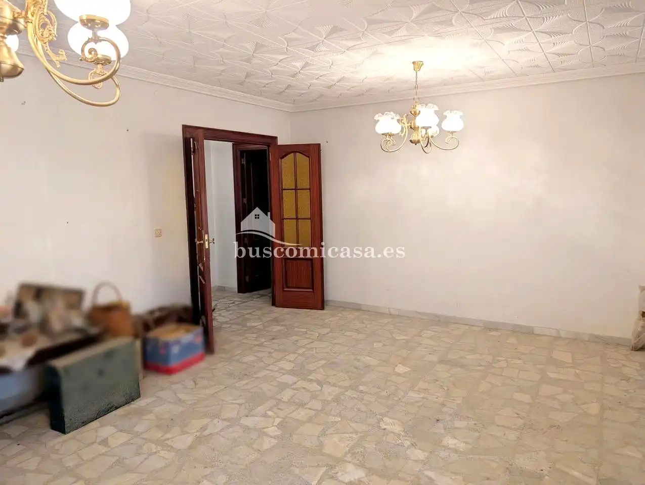 Living room of Flat for sale in Jamilena  with Terrace and Balcony