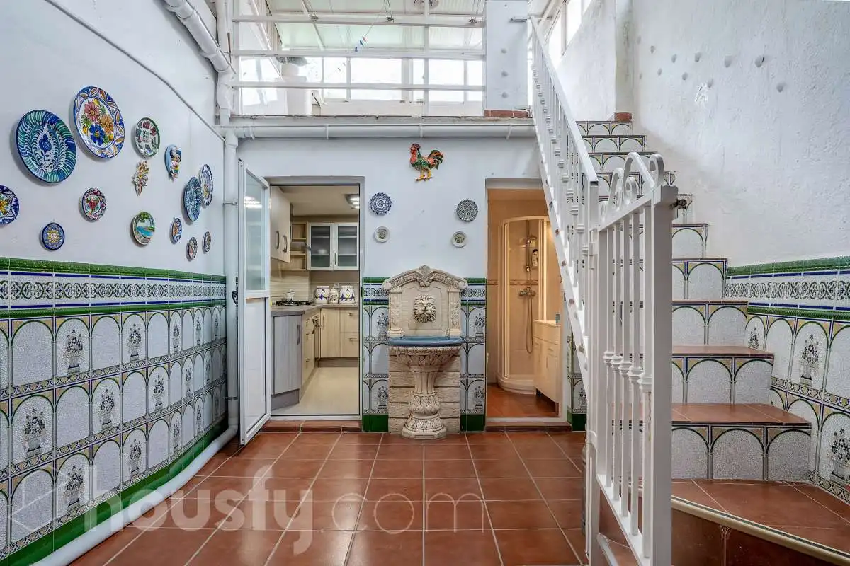 Cocina de Casa o chalet en venta en Valdepeñas de Jaén con Aire acondicionado y Amueblado