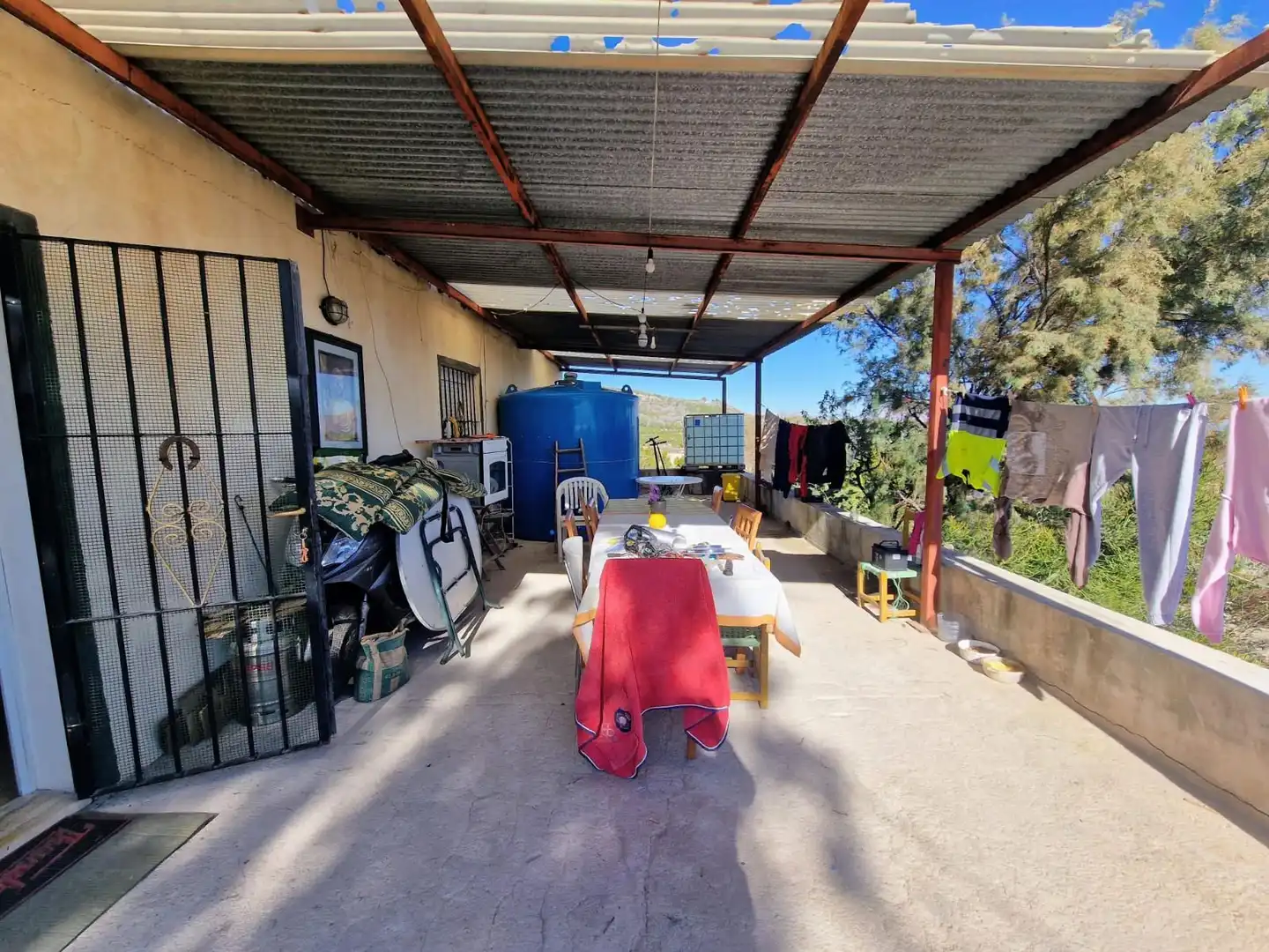 Terrassa de Casa o xalet en venda en Orihuela
