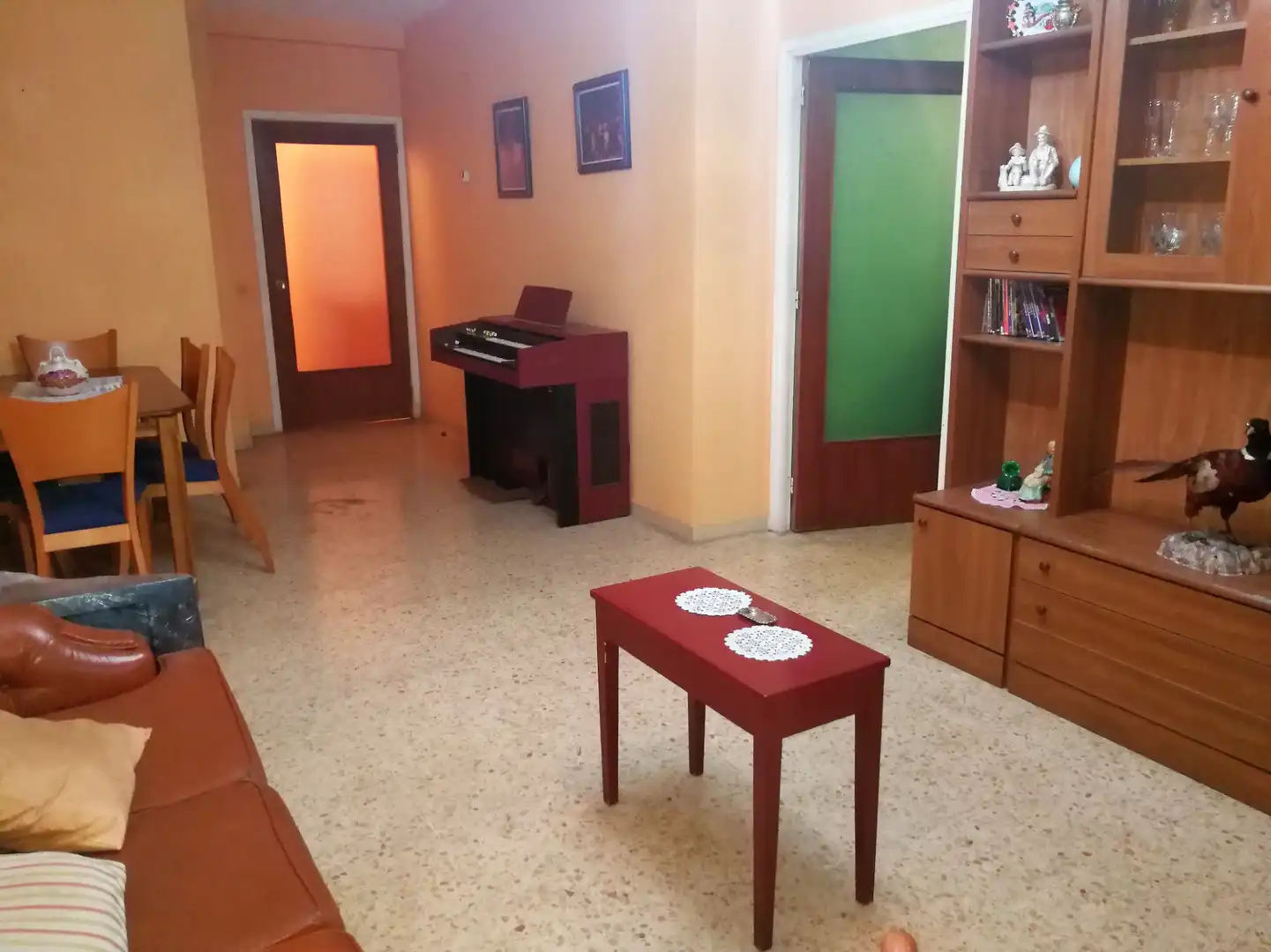 Sala de estar de Piso en venta en Madrid