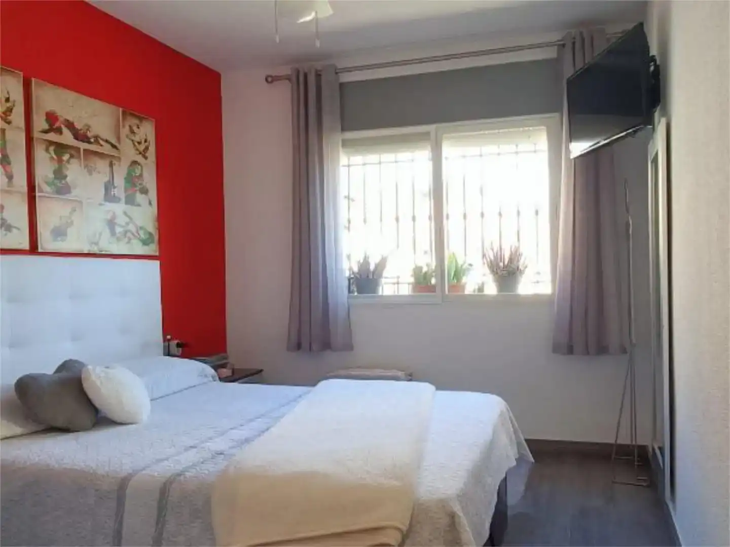 Dormitori de Apartament en venda en Roquetas de Mar amb Aire condicionat