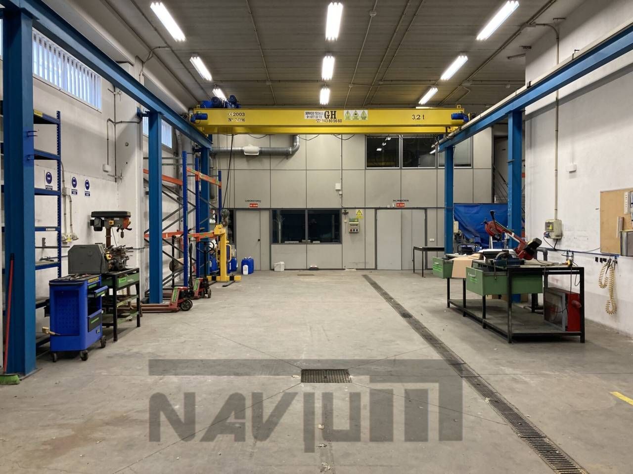 Industrial buildings for sale in  Madrid Capital  with Alarm