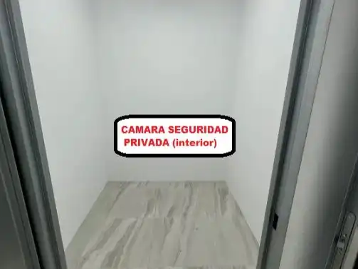 Traster de lloguer en Madrid amb Alarma