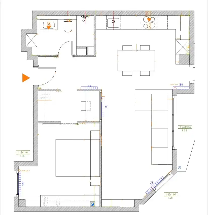 Piso en venta en Carrer de la Duquessa d'Orleans, Sarrià