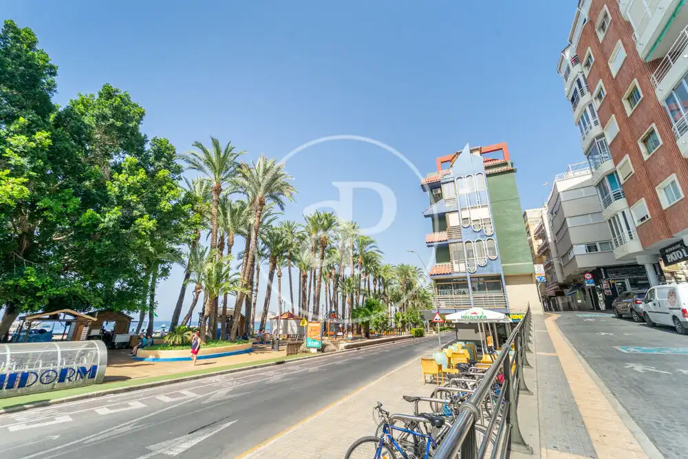Exterior view of Flat for sale in Benidorm  with Heating and Furnished