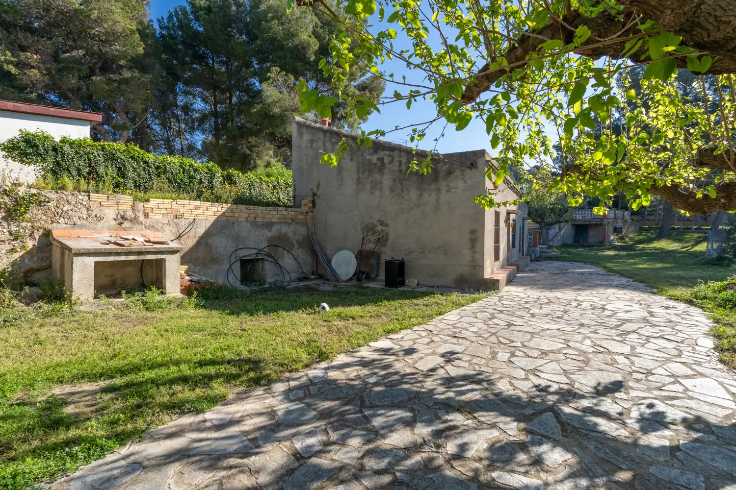 Jardí de Finca rústica en venda en Tortosa amb Traster