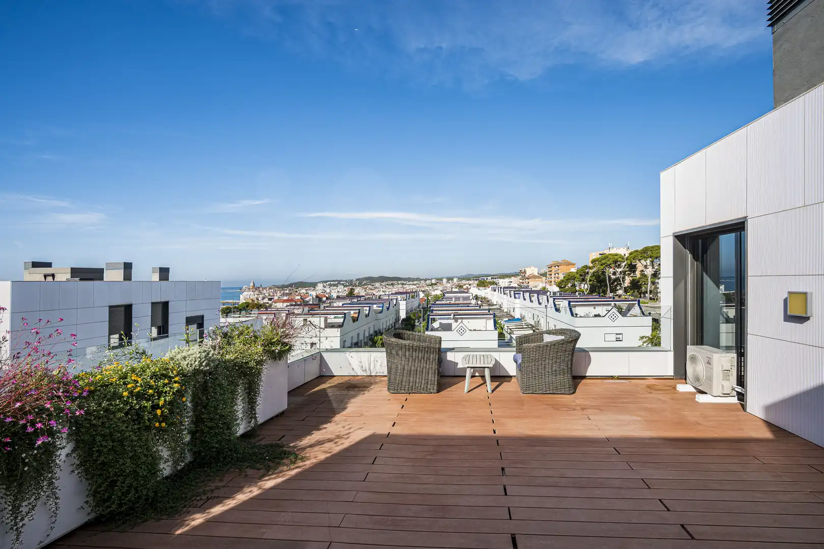 Penthouse mit Pool zum Verkauf in Aiguadolç - Sant Sebastià