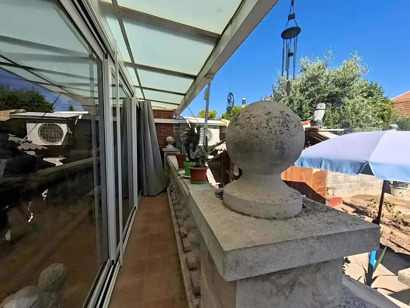 Terrace of Detached homes for sale in Castellserà  with Air Conditioner, Heating and Terrace