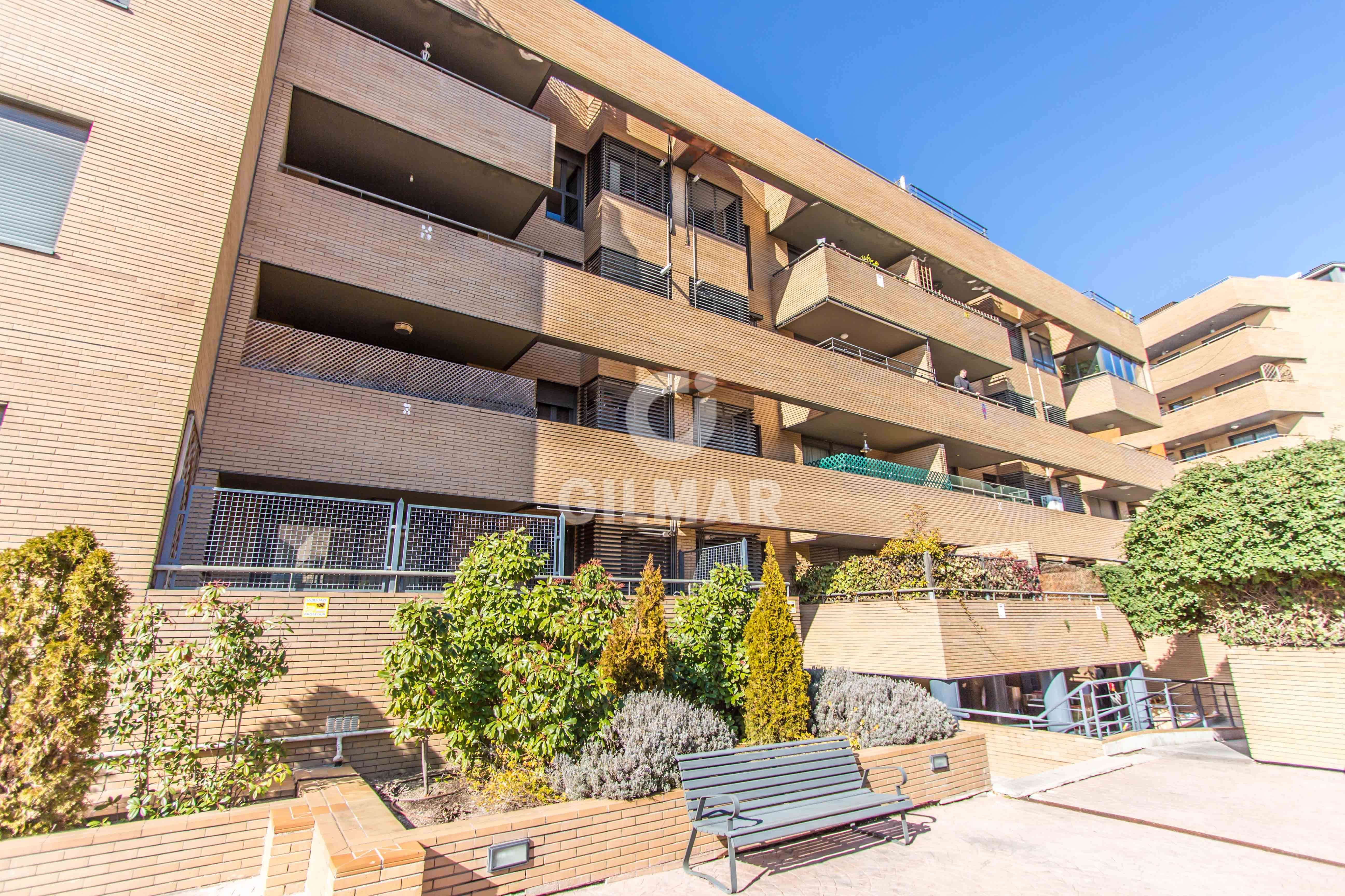 Exterior view of Attic for sale in Boadilla del Monte  with Heating, Storage room and Swimming Pool