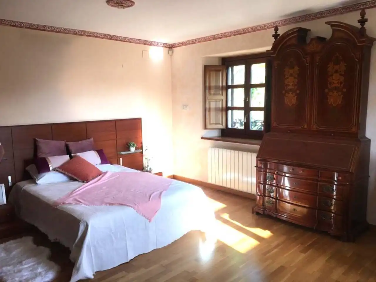 Dormitori de Casa adosada en venda en Argelaguer amb Jardí privat i Piscina