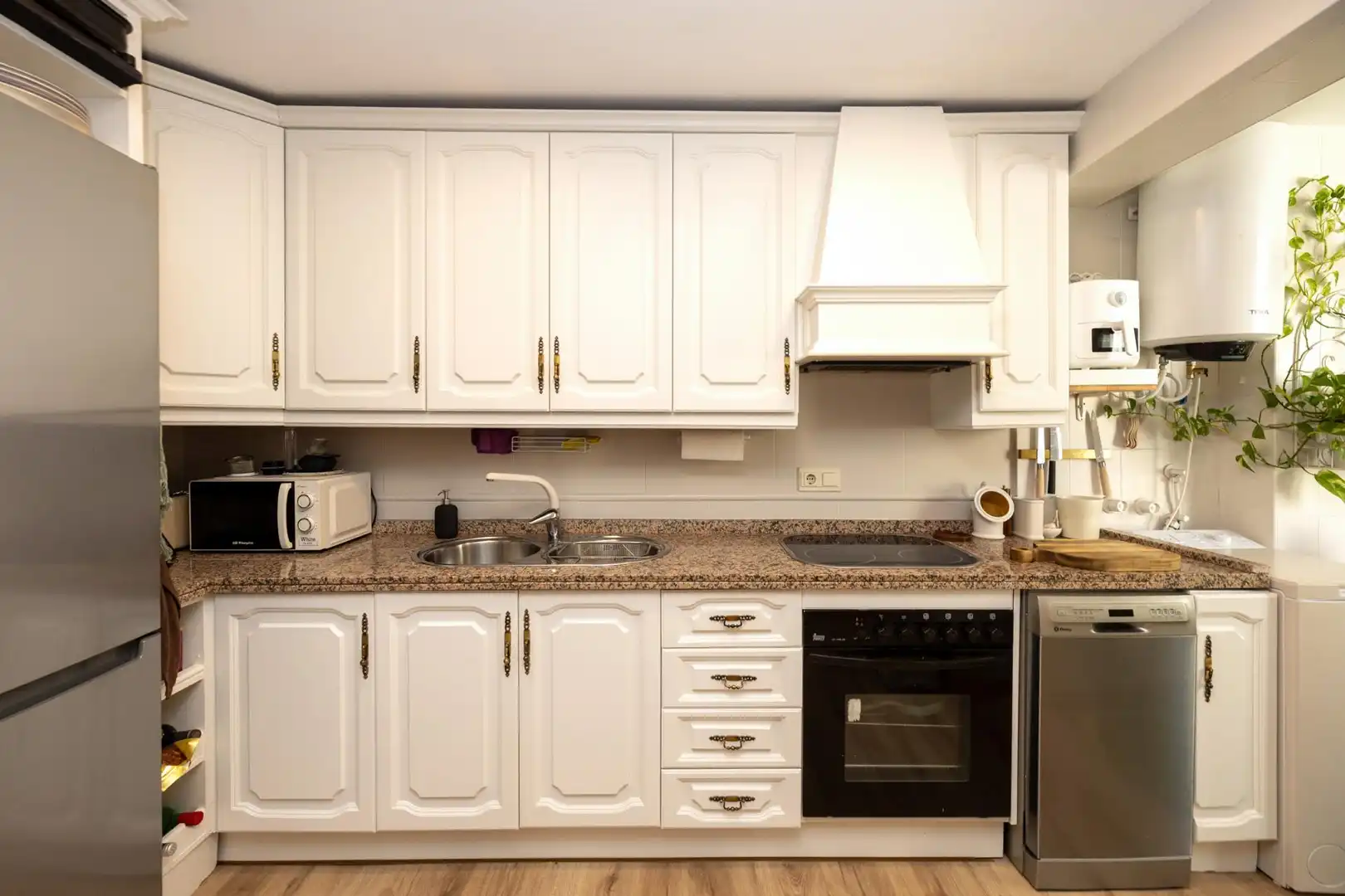 Cocina de Apartamento en venta en Granada con Terraza
