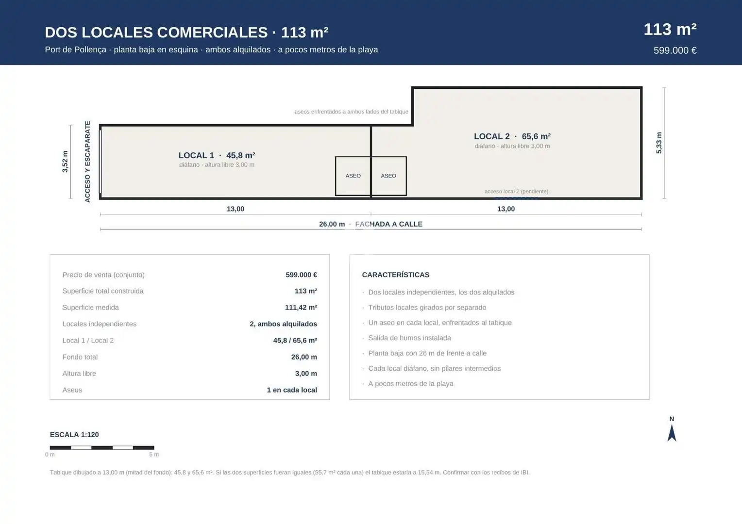 Local comercial en venda a Port de Pollença, imagen 4