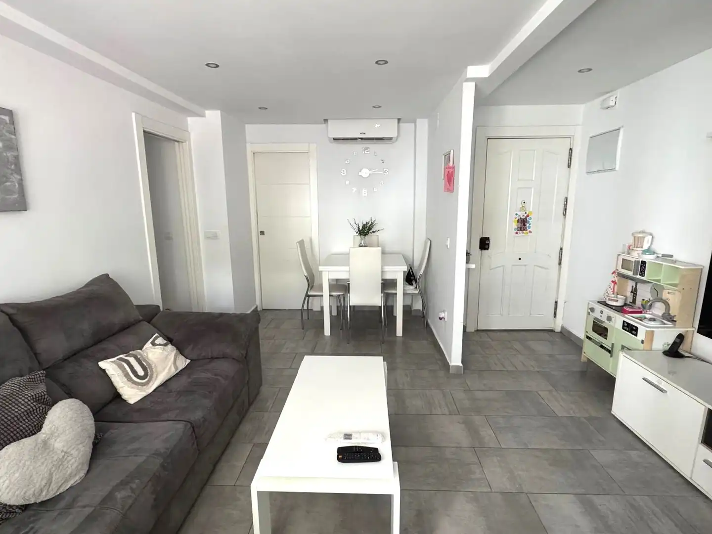 Sala d'estar de Pis en venda en Cádiz