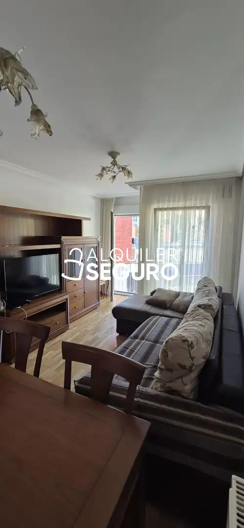 Wohnzimmer von Loft zur Miete in Oviedo  mit Klimaanlage, Heizung und Abstellraum