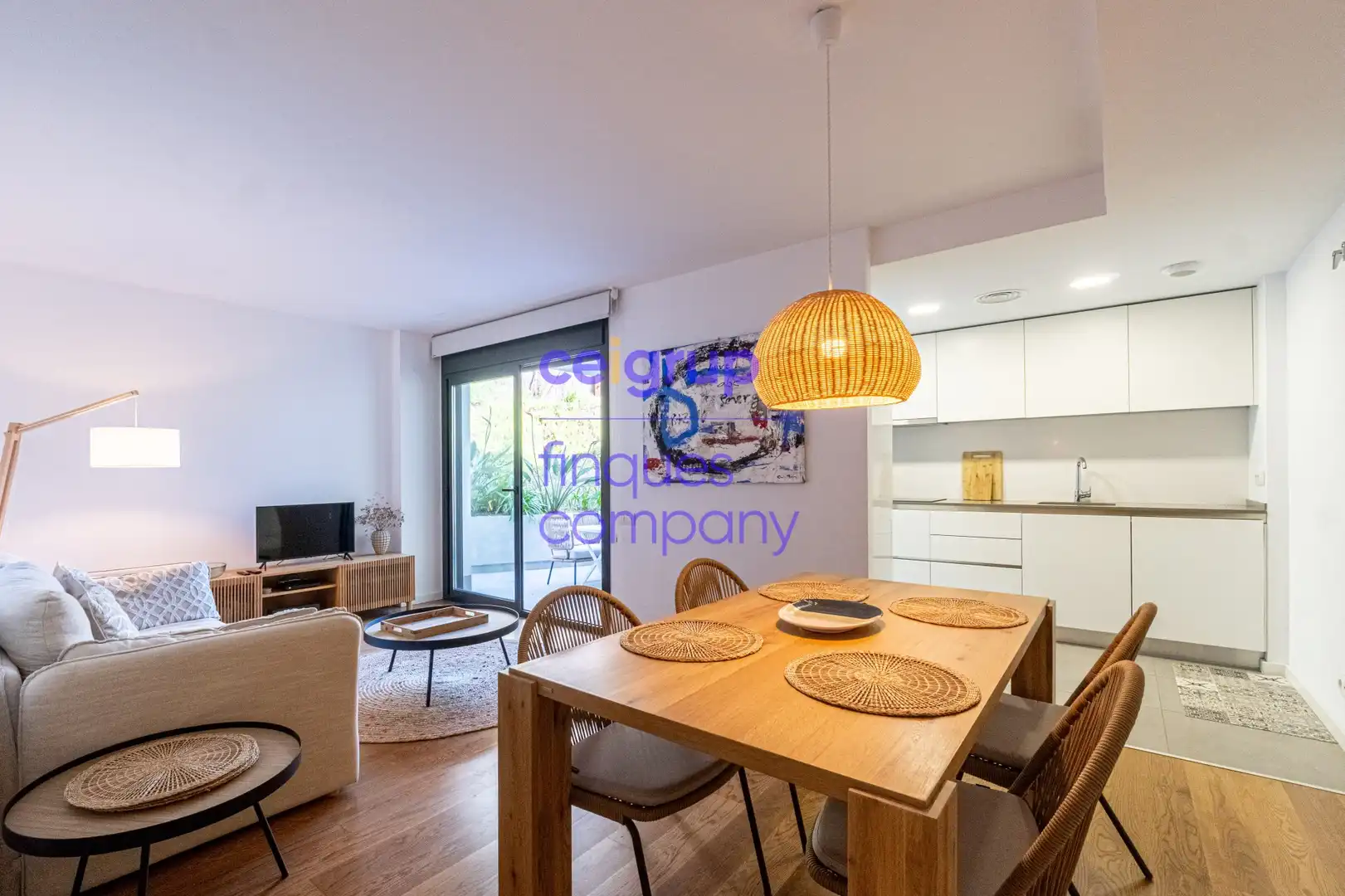Wohnzimmer von Erdgeschoss zum Verkauf in Llançà mit Heizung, Terrasse und Abstellraum