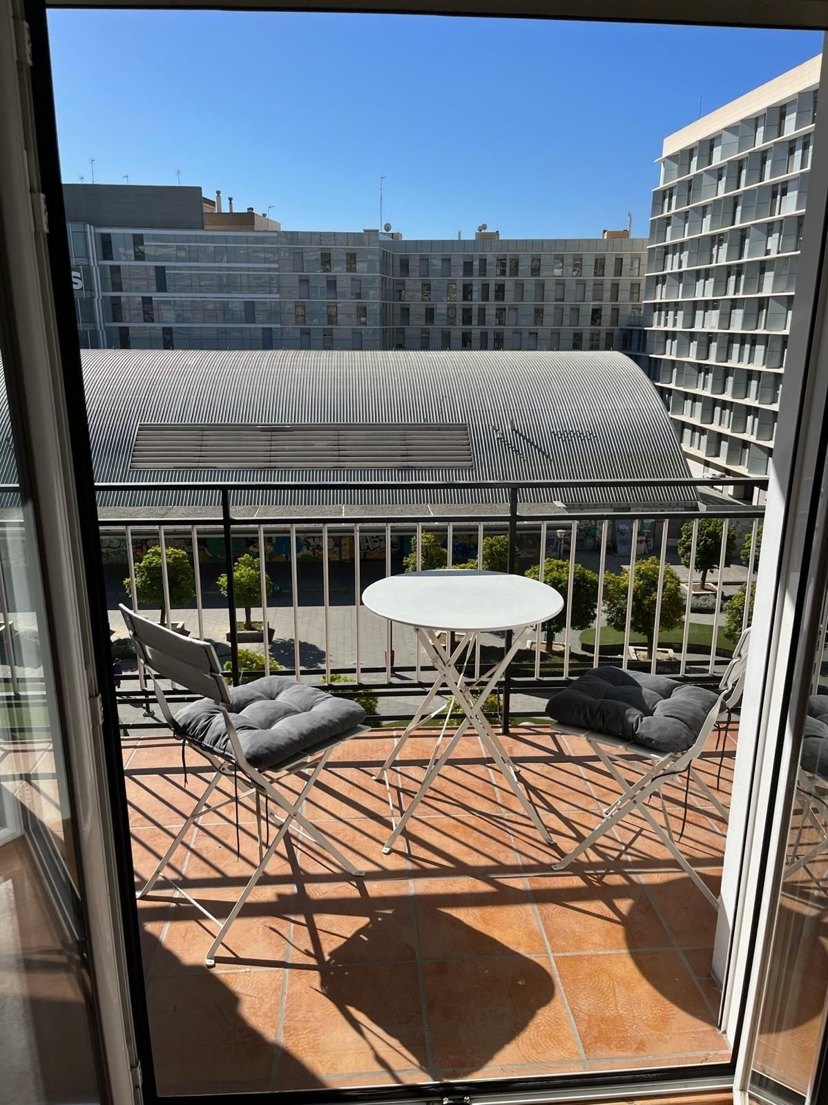 Terrace of Flat to rent in  Granada Capital  with Heating and Terrace