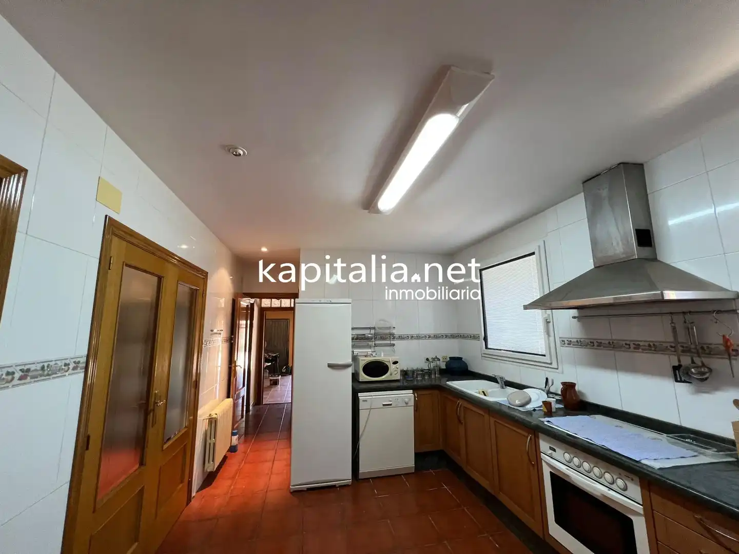 Cuina de Casa o xalet en venda en Ontinyent amb Aire condicionat, Calefacció i Traster