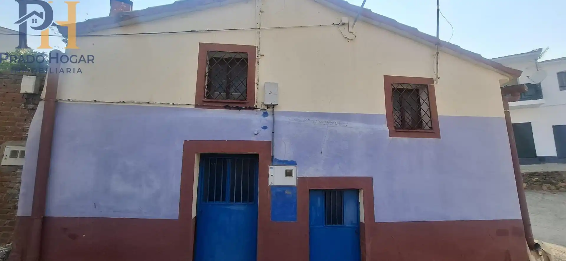 Vista exterior de Casa o xalet en venda en Puerto de San Vicente