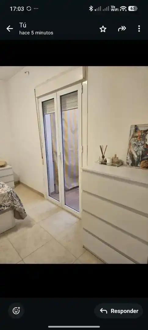 Balcony of Flat for sale in Roquetas de Mar ciudad