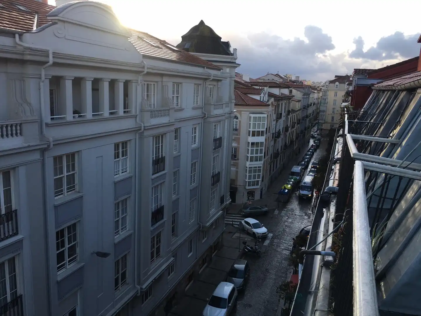 Vista exterior de Pis de lloguer en Santander