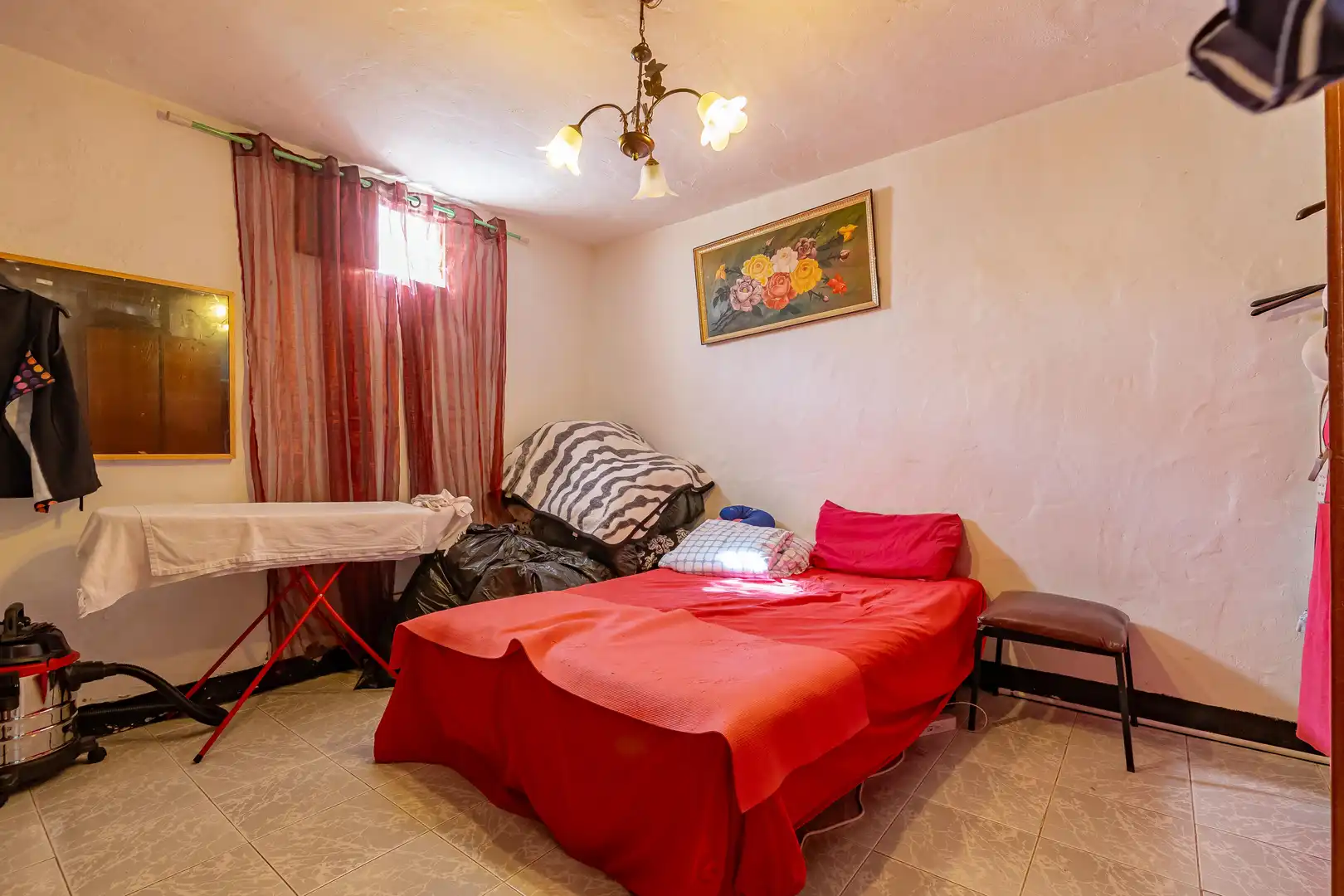 Schlafzimmer von Country house zum Verkauf in La Aldea de San Nicolás  mit Privatgarten, Terrasse und Abstellraum