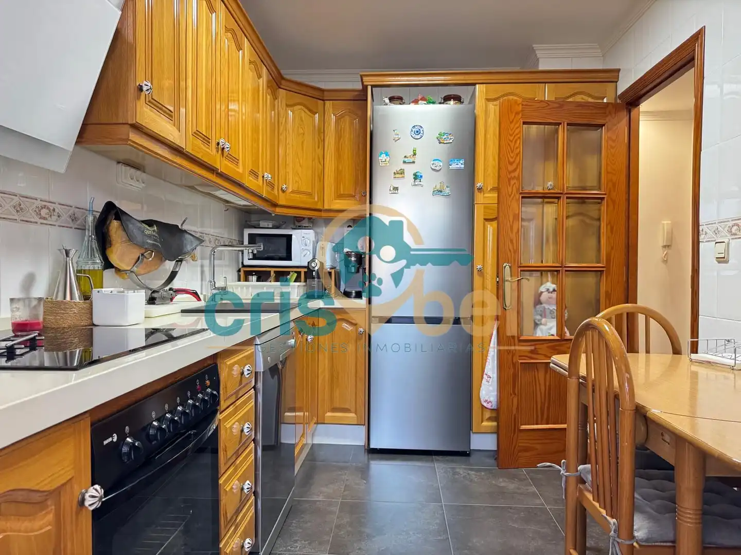 Cocina de Piso en venta en Lorca con Aire acondicionado, Trastero y Amueblado