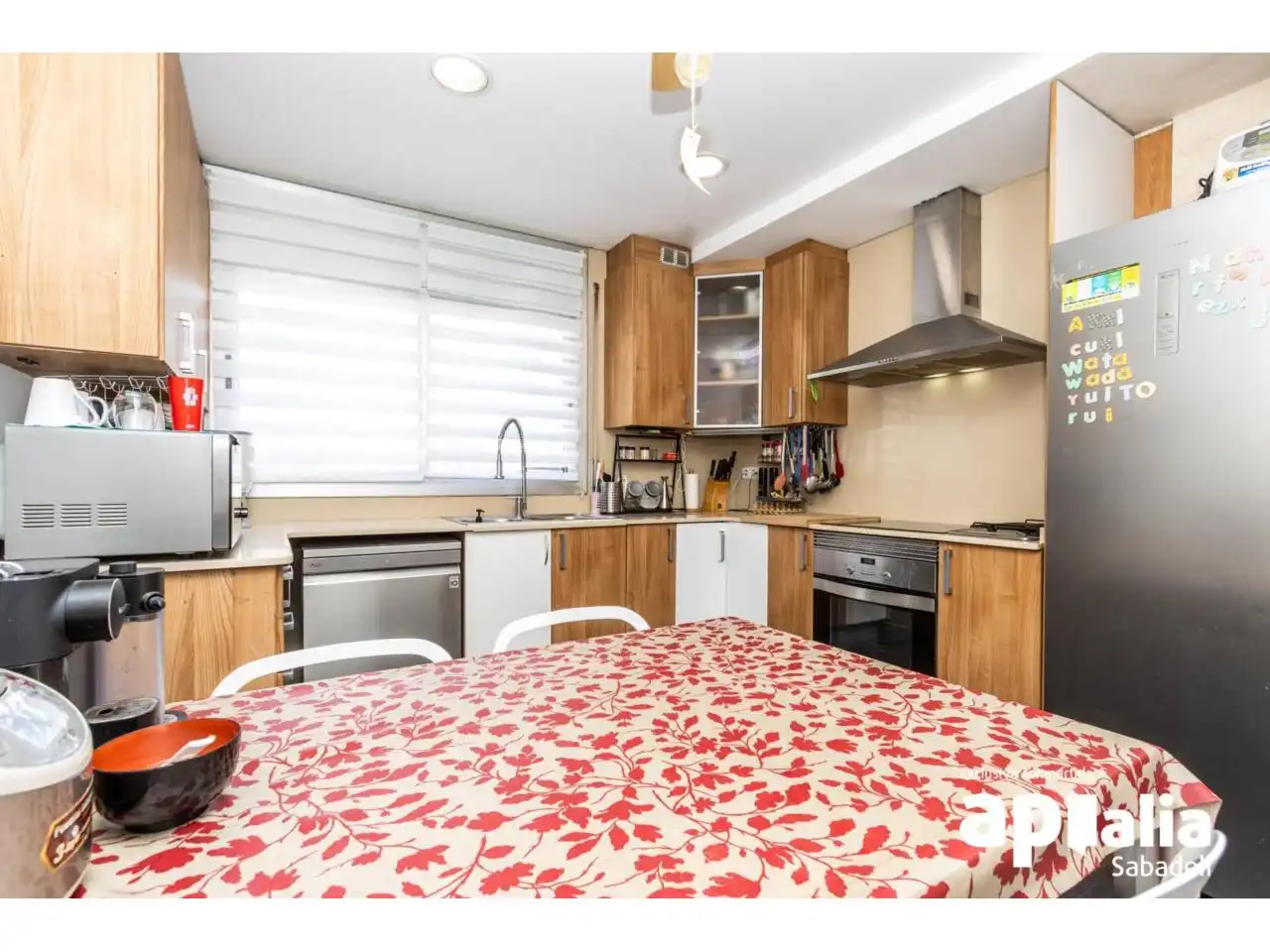 Cocina de Casa o chalet en venta en Sabadell con Aire acondicionado, Calefacción y Jardín privado