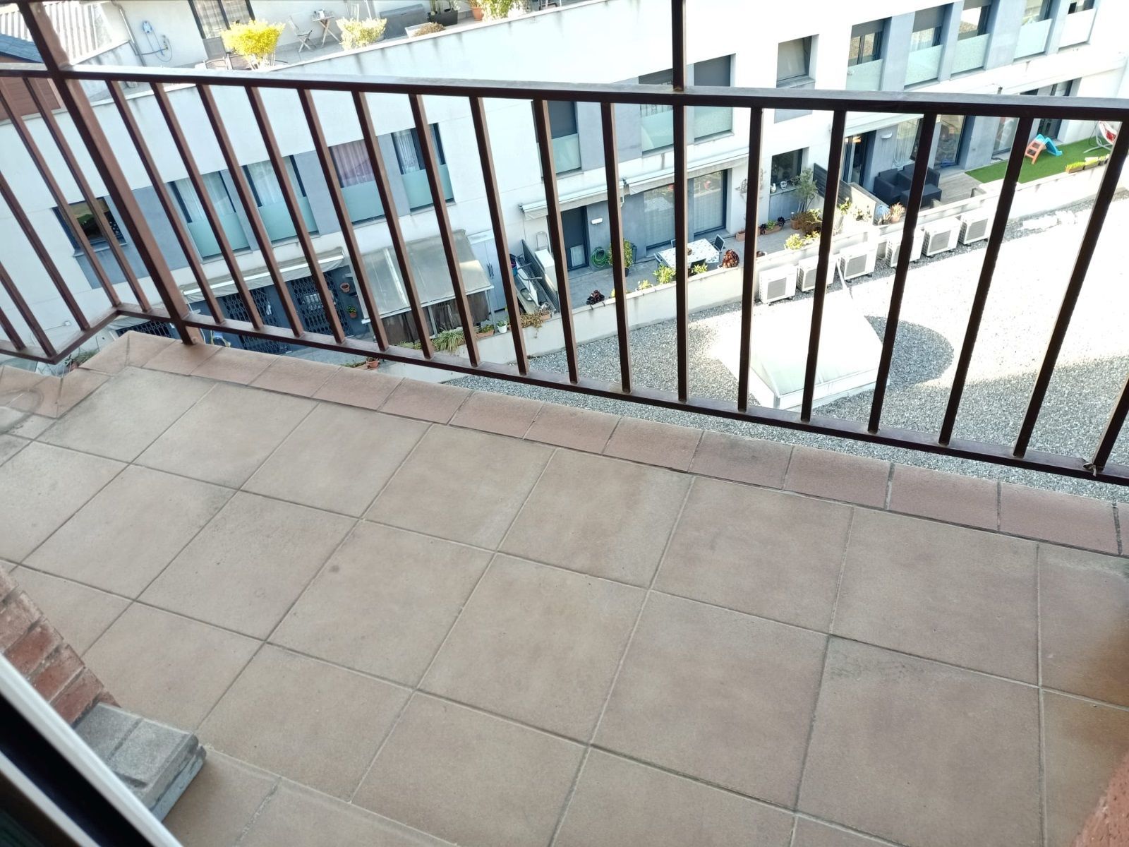 Balcony of Duplex for sale in Sabadell  with Heating, Parquet flooring and Terrace