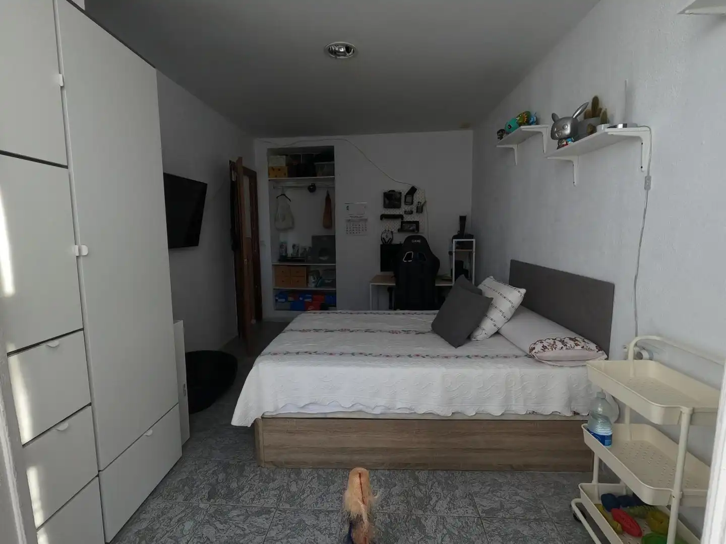 Schlafzimmer von Wohnung zum Verkauf in San Fernando mit Terrasse und Balkon