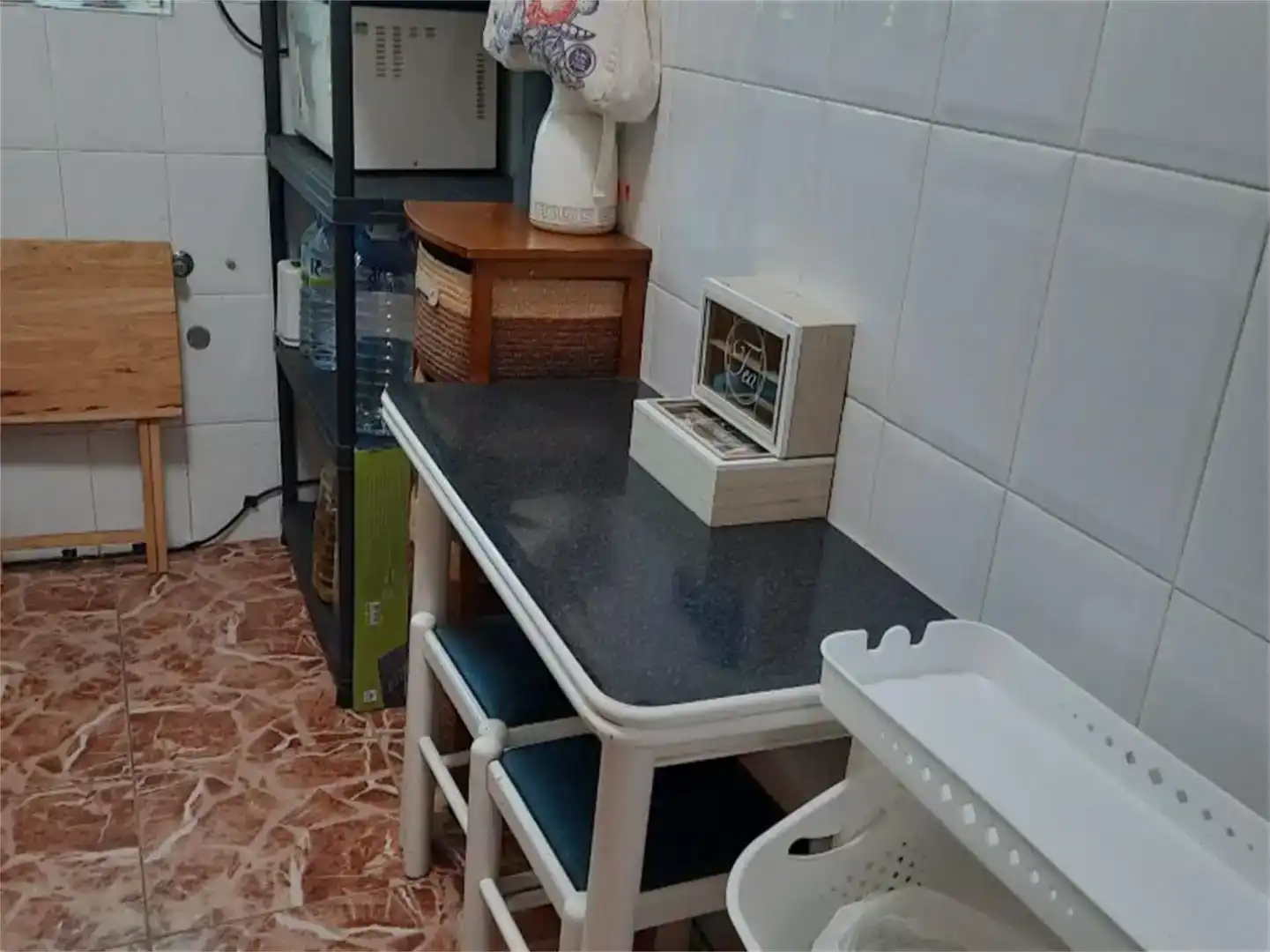 Cuina de Finca rústica en venda en Belmez amb Aire condicionat, Jardí privat i Traster