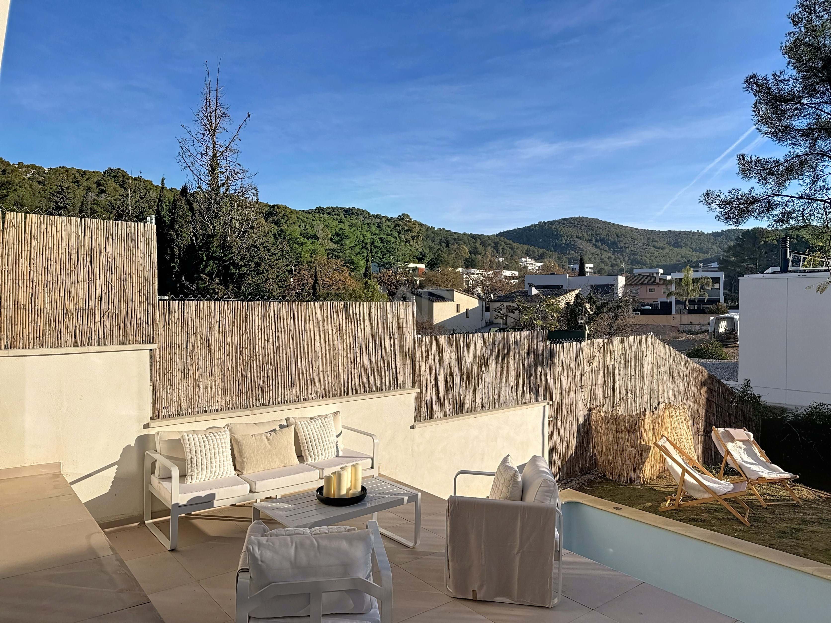 Terrace of House or chalet for sale in Sant Pere de Ribes  with Air Conditioner, Heating and Terrace