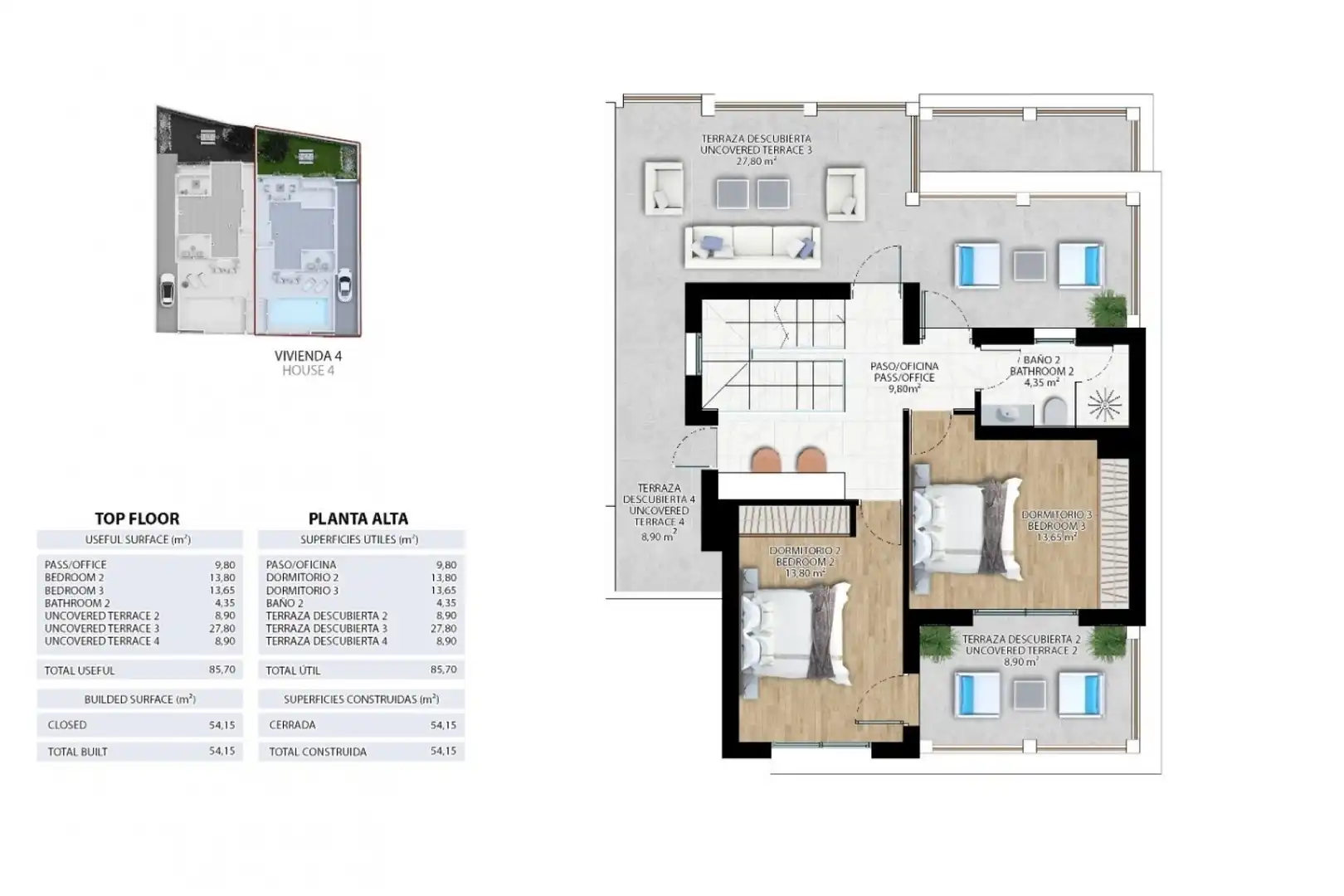 Casa o chalet en venta en Escandinavia - Cautivador